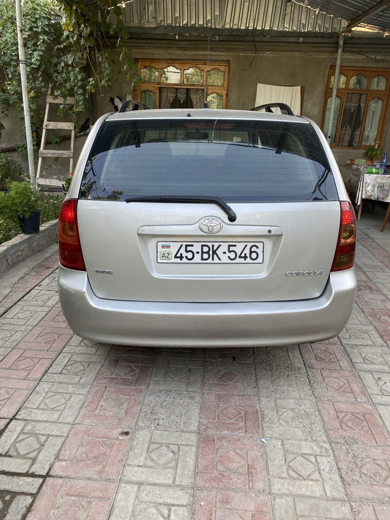 Toyota Corolla, 1.4 L, 2006 il, 297 502 km — Avtomobillər, Mingəçevir (2)
