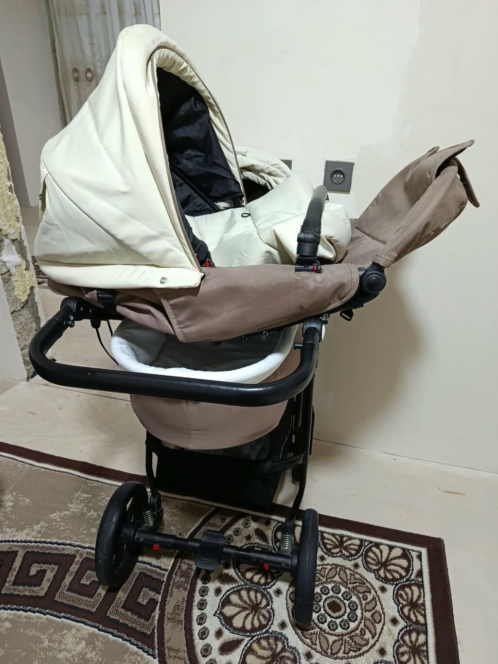 Uşaq arabası – Rıko Bella (beşik tipli) - Tip: Beşik-araba (newborn — Mallar, Bakı (4)
