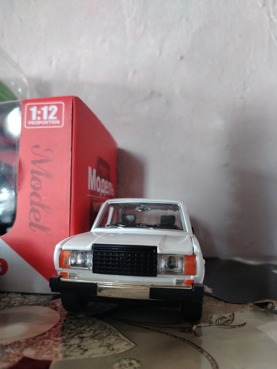 Lada (VAZ) 2107 modeli — Kolleksiyalar, Xaçmaz (2)