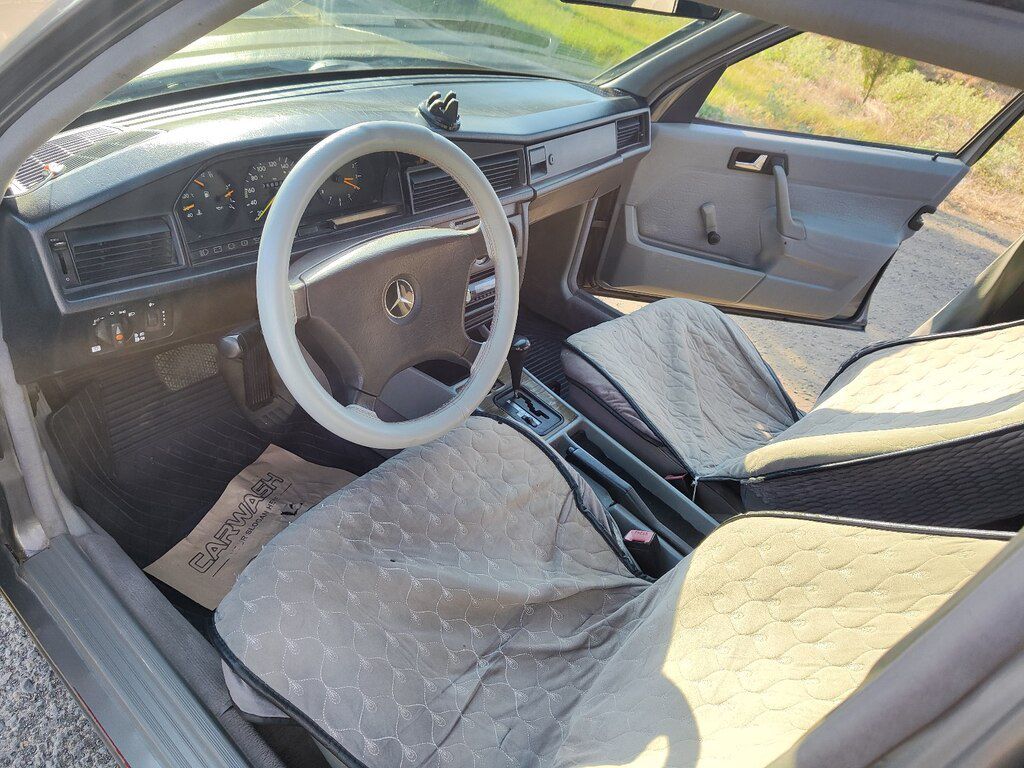 Mercedes 190, 1.8 L, 1992 il, 250 000 km — Avtomobillər, Masallı (7)