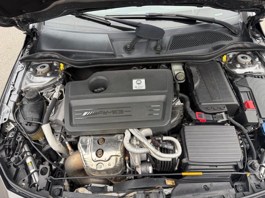 Mercedes CLA 45 AMG 4MATIC, 2.0 L, 2014 il, 207 000 km — Avtomobillər, Bakı (11)