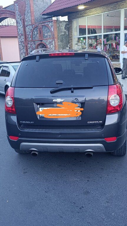 Chevrolet Captiva, 2.4 L, 2012 il, 178 493 km — Avtomobillər, Şəki (3)