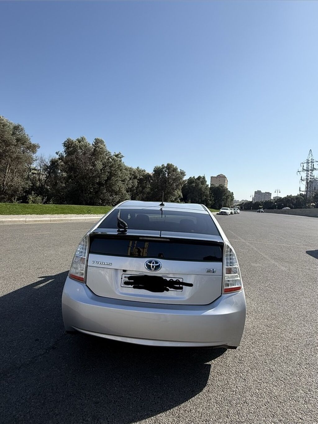 Toyota Prius – hibrid həcmli şəhər sedanı/hatchback Texniki — Avto, Bakı (6)