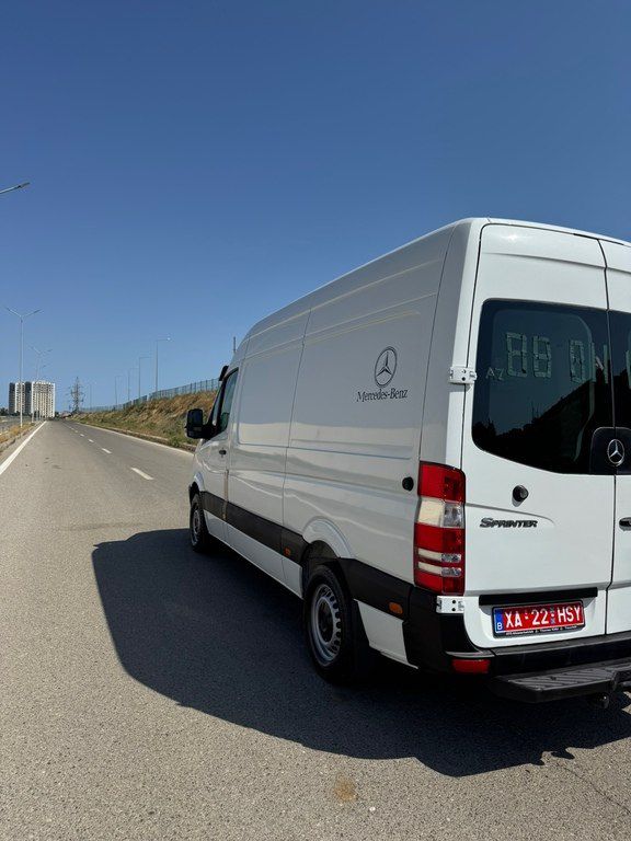 Mercedes Sprinter 315, 2.2 L, 2007 il, 268 564 km — Yük maşınları, Bakı (9)