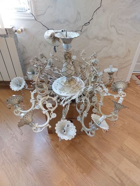 Çılçıraq, 10 və daha çox lampa, Metal — Bakı