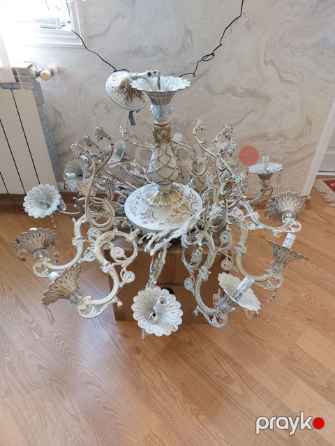 Çılçıraq, 10 və daha çox lampa, Metal — Bakı