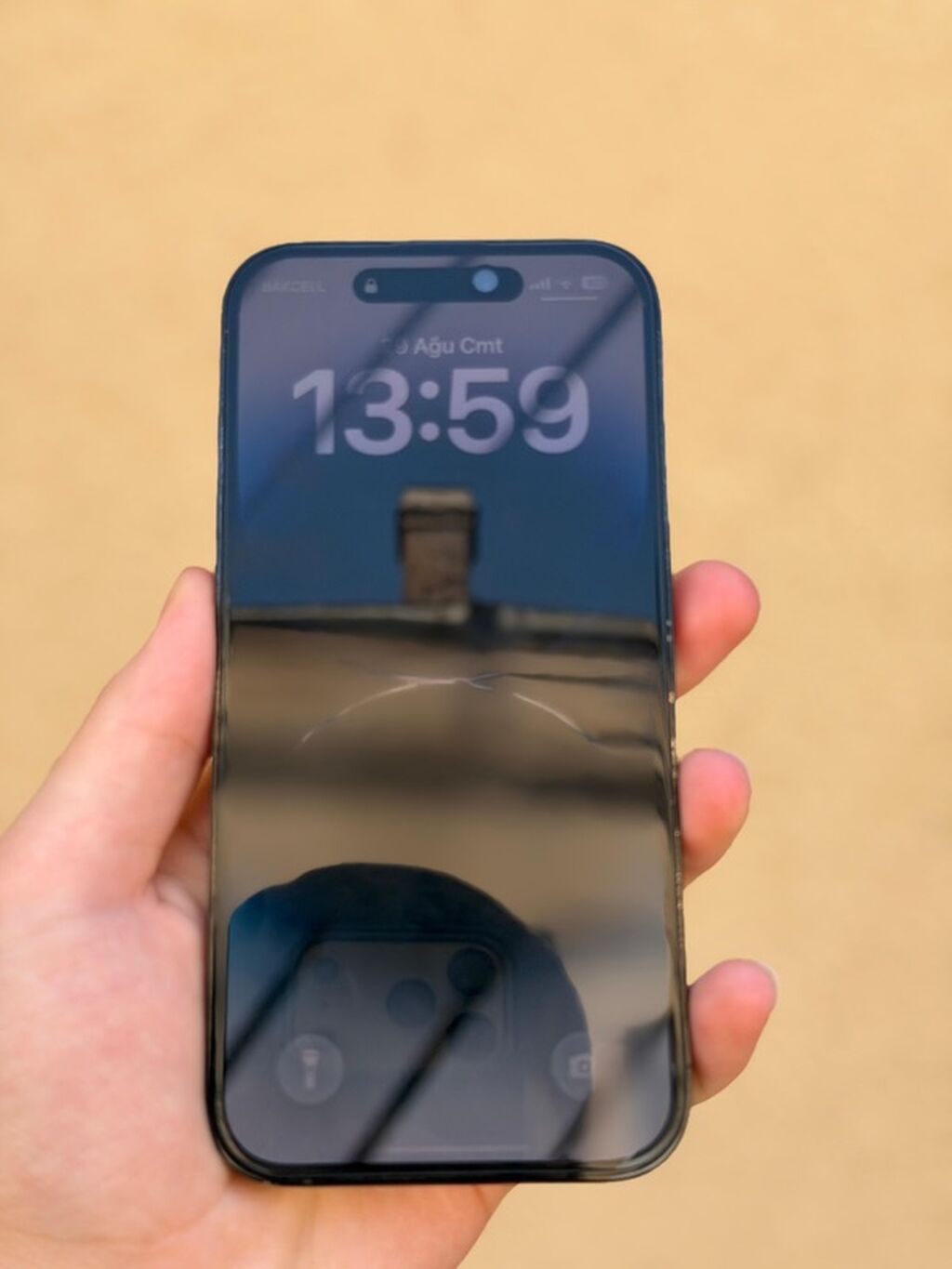 IPhone 14 Pro, 128 GB, Qara, Simsiz şarj, Face ID — Apple iPhone, Gəncə (4)