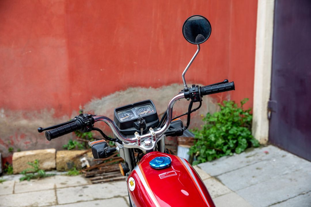 Motosiklet Russkiy CG-150, 2026 il — Avto, Bakı (8)