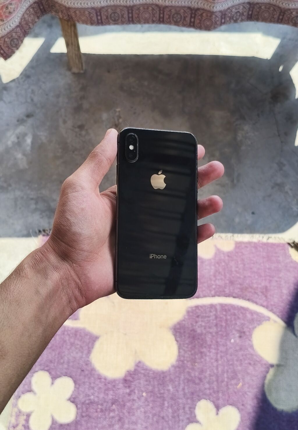 IPhone X, 64 GB, Qara, Face ID — Apple iPhone, Gəncə (2)