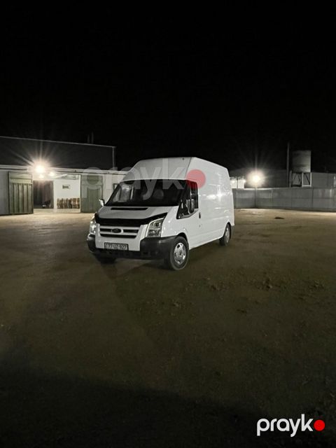 Ford Transit, 2.4 L, 2009 il, 209 550 km