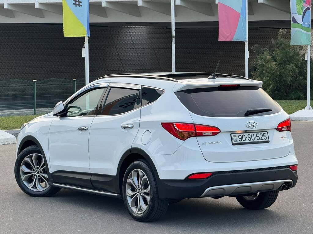 Hyundai Santa Fe, 2.0 L, 2013 il, 223 600 km — Avtomobillər, Masallı (9)