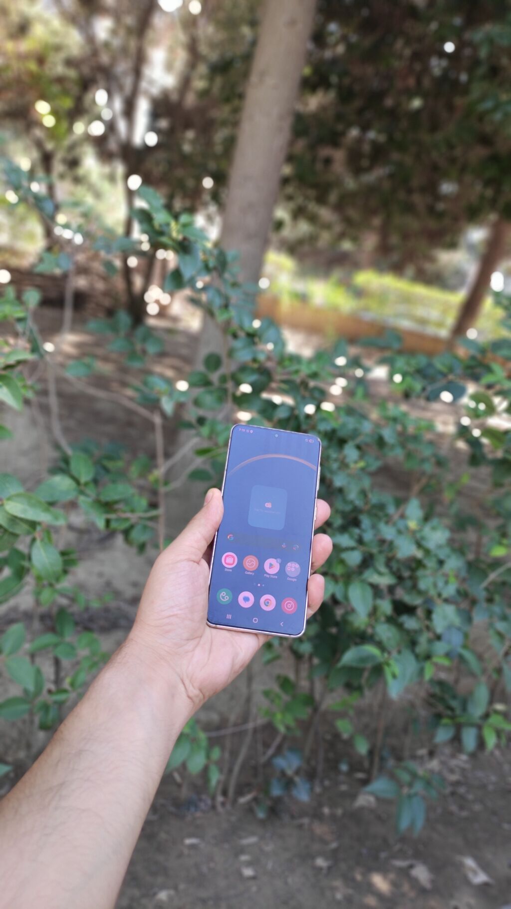 Samsung Galaxy S21 5G, 256 GB, rəng - Mavi, Simsiz şarj — Samsung, Bakı (2)
