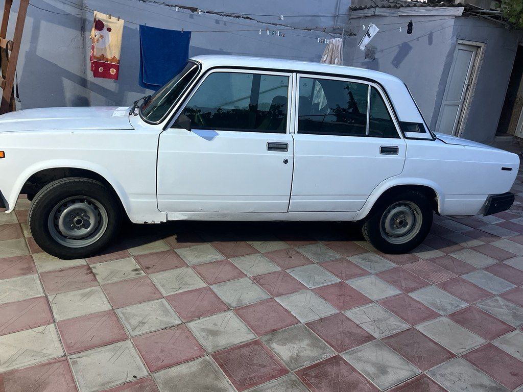 Lada (VAZ) 2107, 1.6 L, 1987 il, 80 168 km — Avtomobillər, Bakı (2)