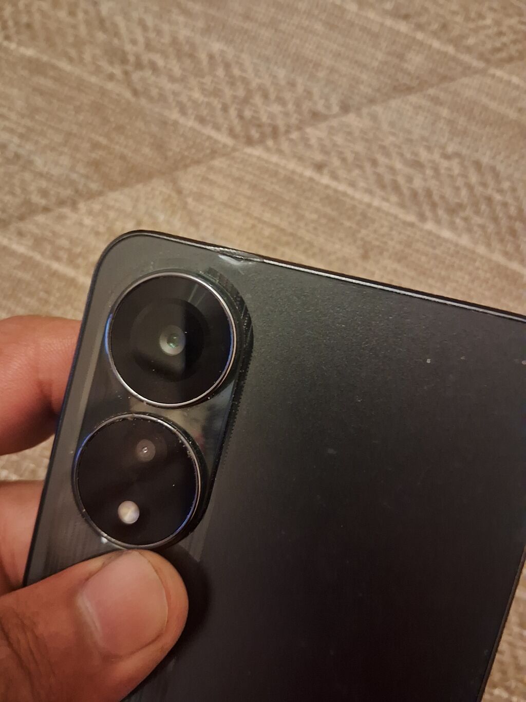 Oppo A78, 256 GB, rəng - Qara, Barmaq izi — OPPO, Sumqayıt (4)