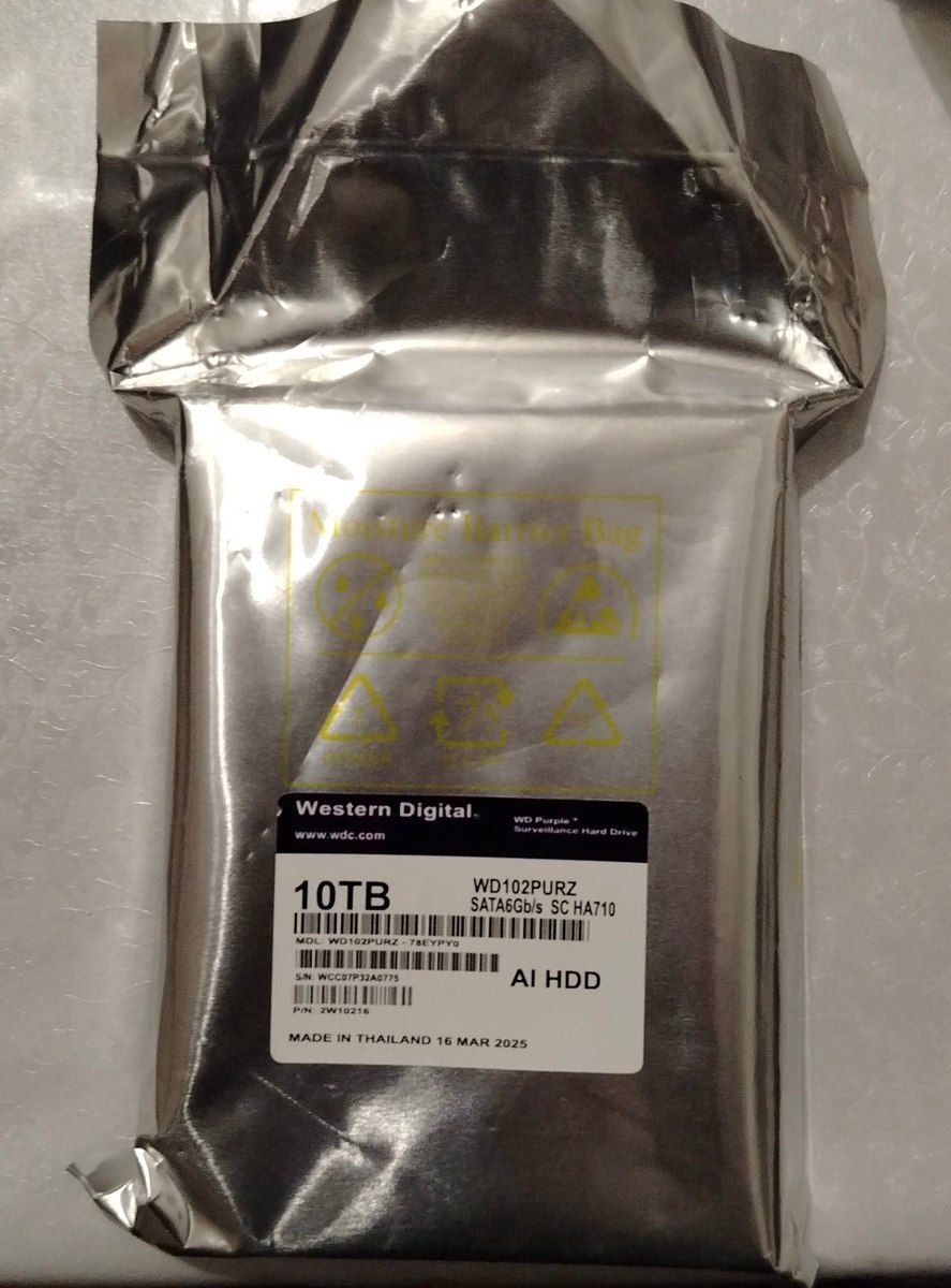 Western Digital 10TB HDD — Elektronika, Bakı