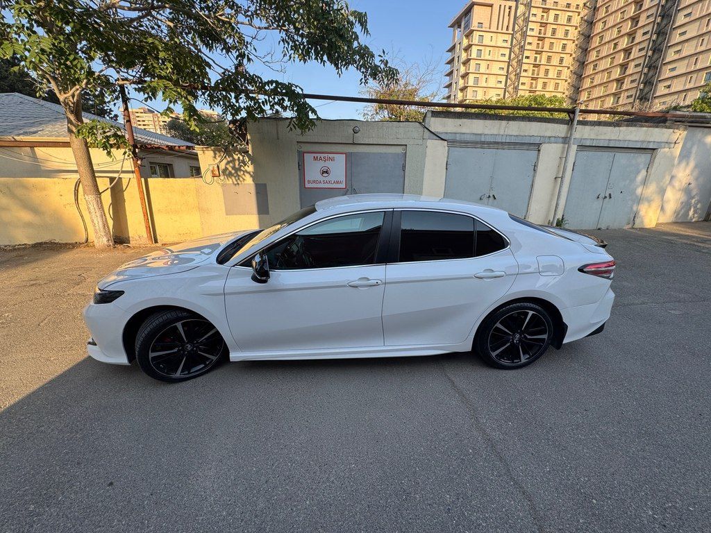 Toyota Camry, 2.5 L, 2017 il, 164 000 km — Avtomobillər, Bakı (4)