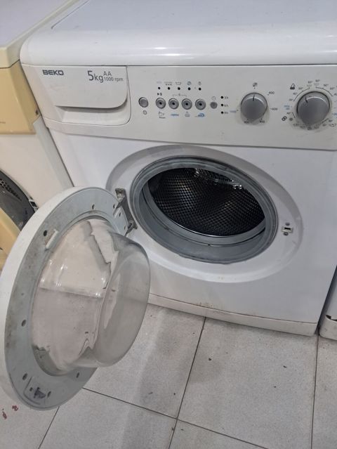 Beko paltaryuyan maşın - Ön yükləmə - Yük həcmi: 5 kq - Enerji sinfi — Bakı