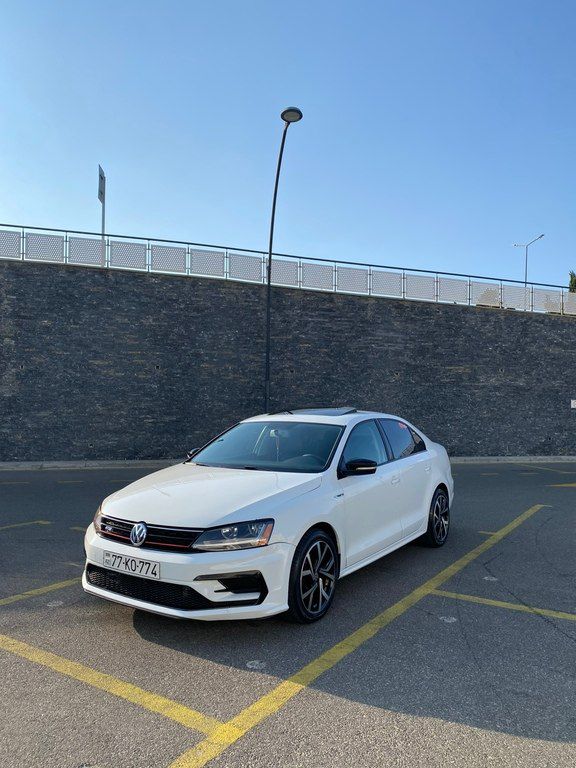 Volkswagen Jetta, 1.4 L, 2017 il, 114 000 km — Avtomobillər, Bakı (2)