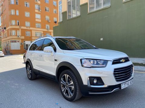 Chevrolet Captiva, 2.0 L, 2016 il, 153 000 km — Bakı