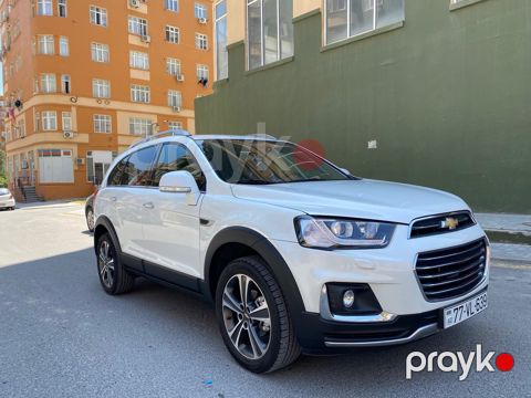 Chevrolet Captiva, 2.0 L, 2016 il, 153 000 km