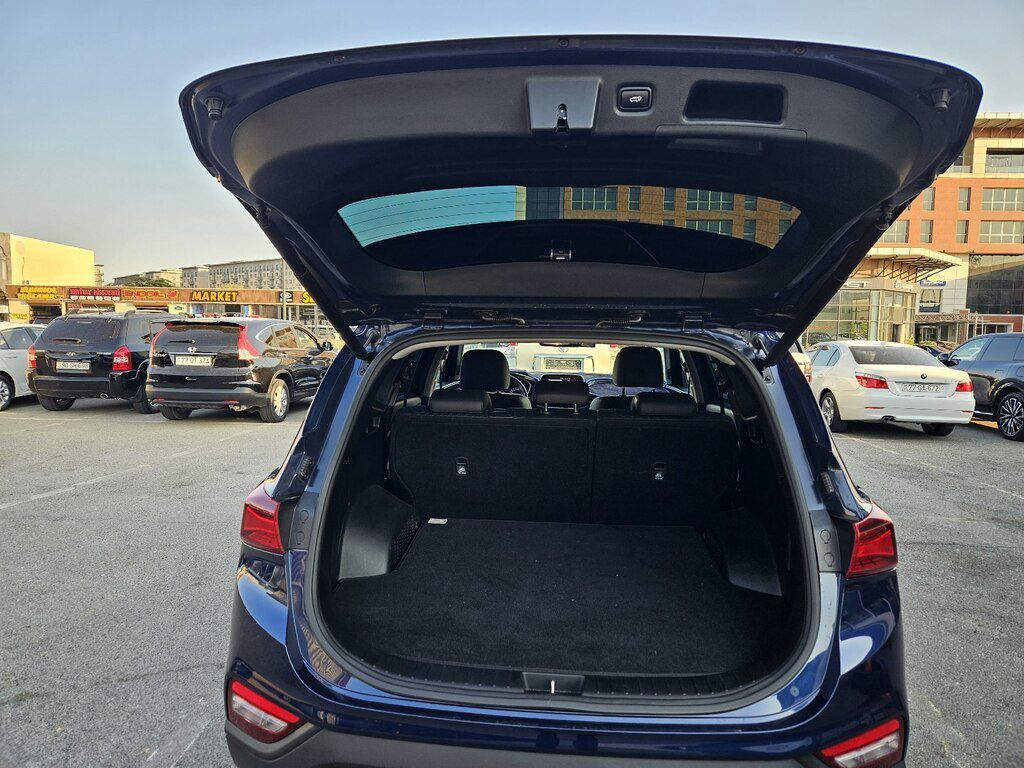 Hyundai Santa Fe, 2.0 L, 2019 il, 19 000 km — Avtomobillər, Bakı (11)