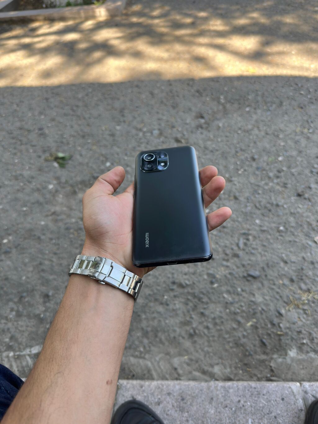 Xiaomi Mi 11, 256 GB, rəng - Qara, Zəmanət, Sensor, Barmaq izi — Xiaomi, Gəncə (2)