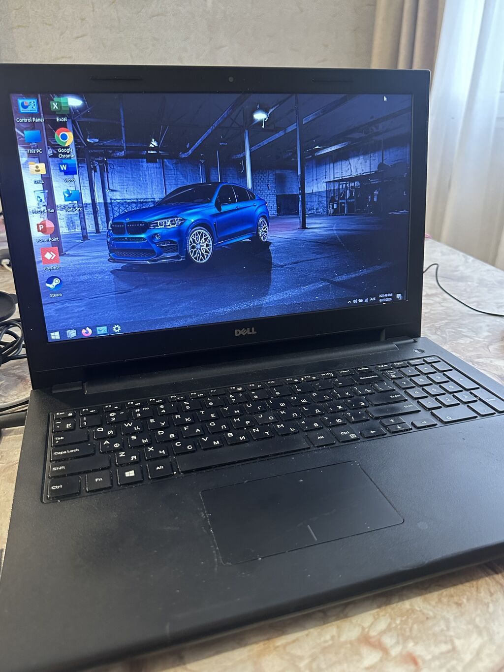 Dell noutbuk Texniki xüsusiyyətlər: - Prosessor: Intel Core i7-4510U — Dell, Bakı (4)