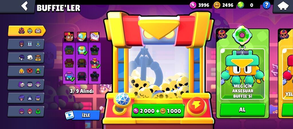 Brawl Stars oyun hesabı satılır hesap 10/9 sadece endirimlə 40 azn yox — Aksesuarlar, Bakı (8)