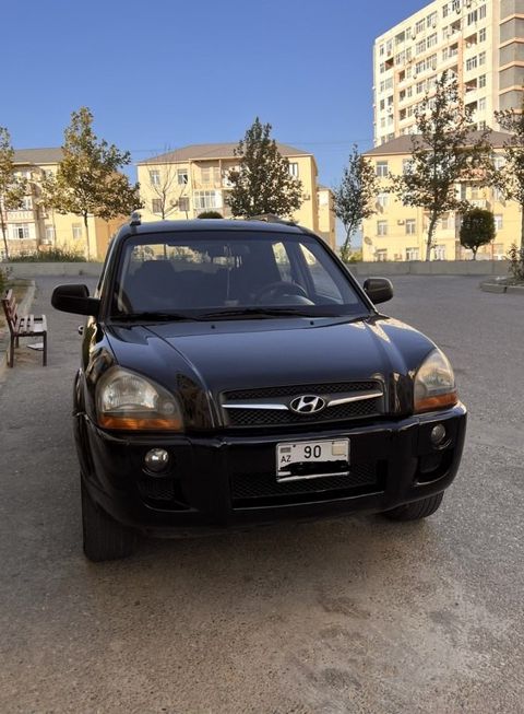 Hyundai Tucson, 2.0 L, 2008 il, 168 000 km — Bakı