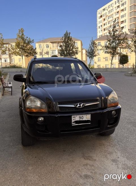 Hyundai Tucson, 2.0 L, 2008 il, 168 000 km