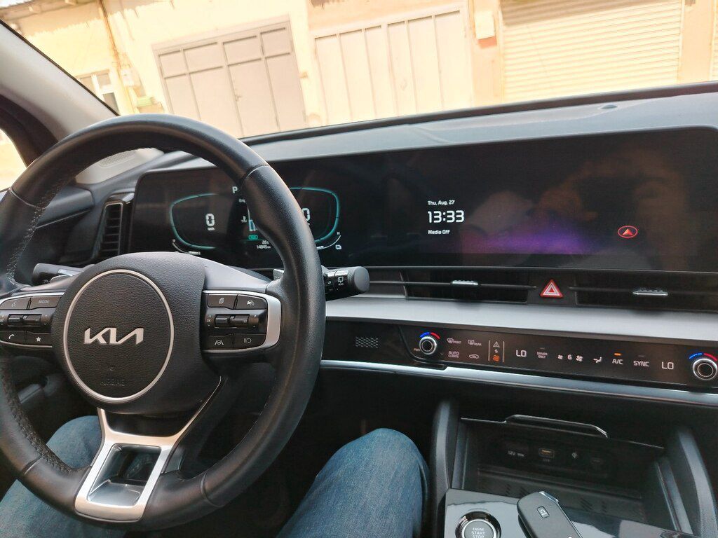 Kia Sportage, 1.6 L, 1.49 kWh, 2025 il, 15 000 km — Avtomobillər, Bakı (6)