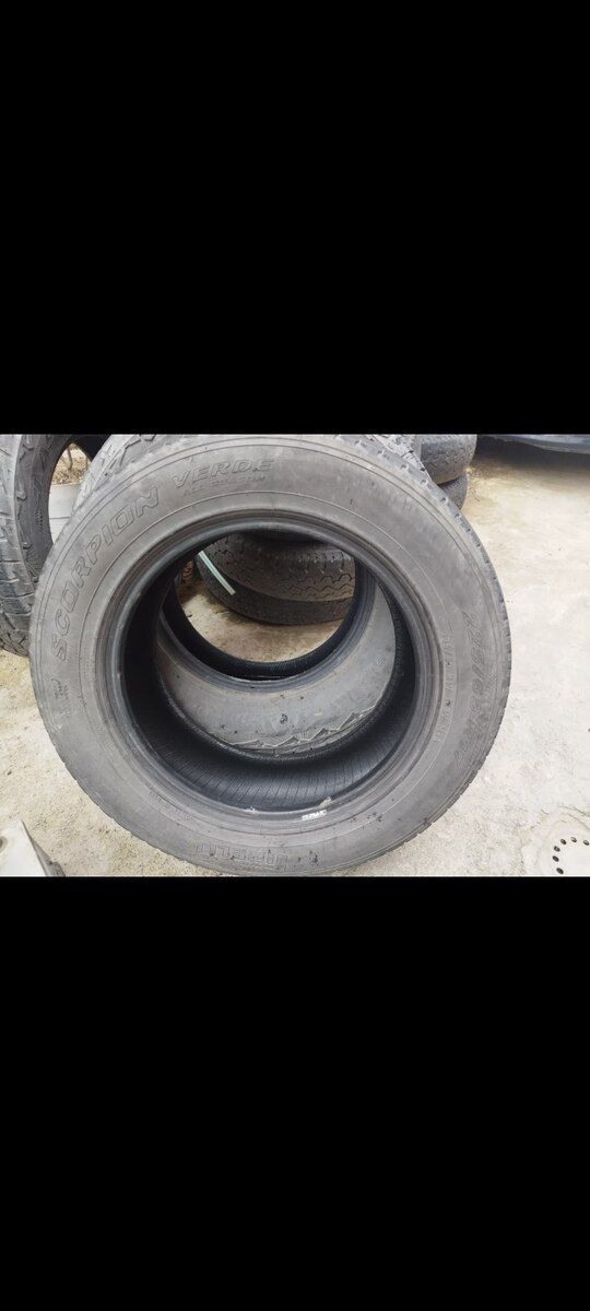 Pirelli şinləri 225/65 R17 — Ehtiyat hissələri və aksesuarlar, Bakı (3)