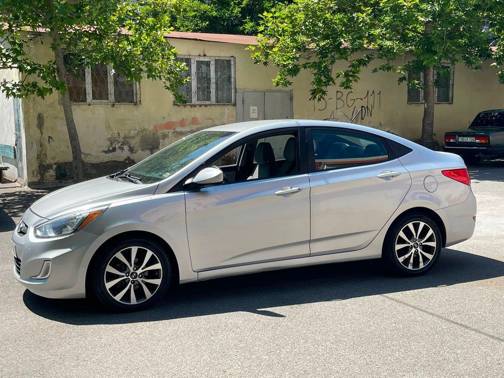Hyundai Accent, 1.6 L, 2017 il, 241 100 km — Avtomobillər, Bakı (3)