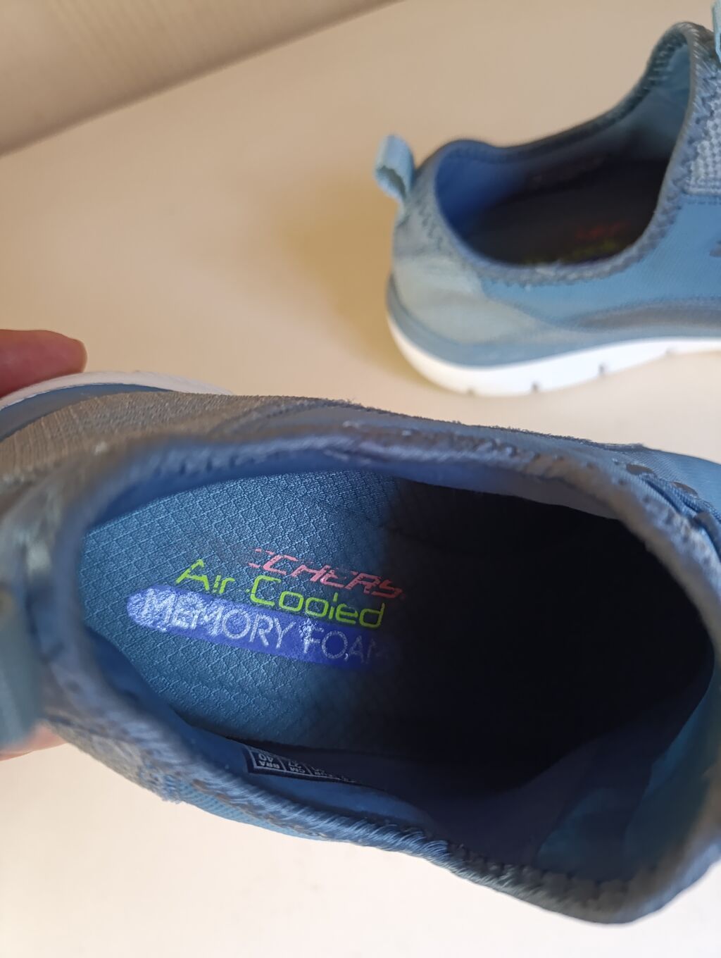Мягкие,лёгкиеудобные кроссовки Sketchers оригинал Размер — Şəxsi əşyalar, Bakı (6)