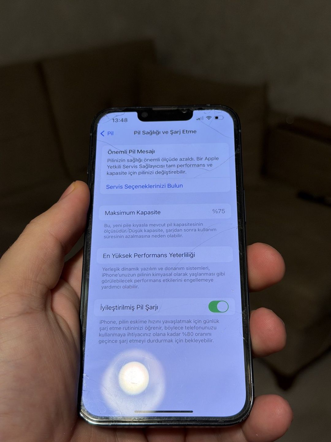 Apple iPhone 13 Pro Sierra Blue 128GB/6GB — Smartfonlar, Bakı (3)