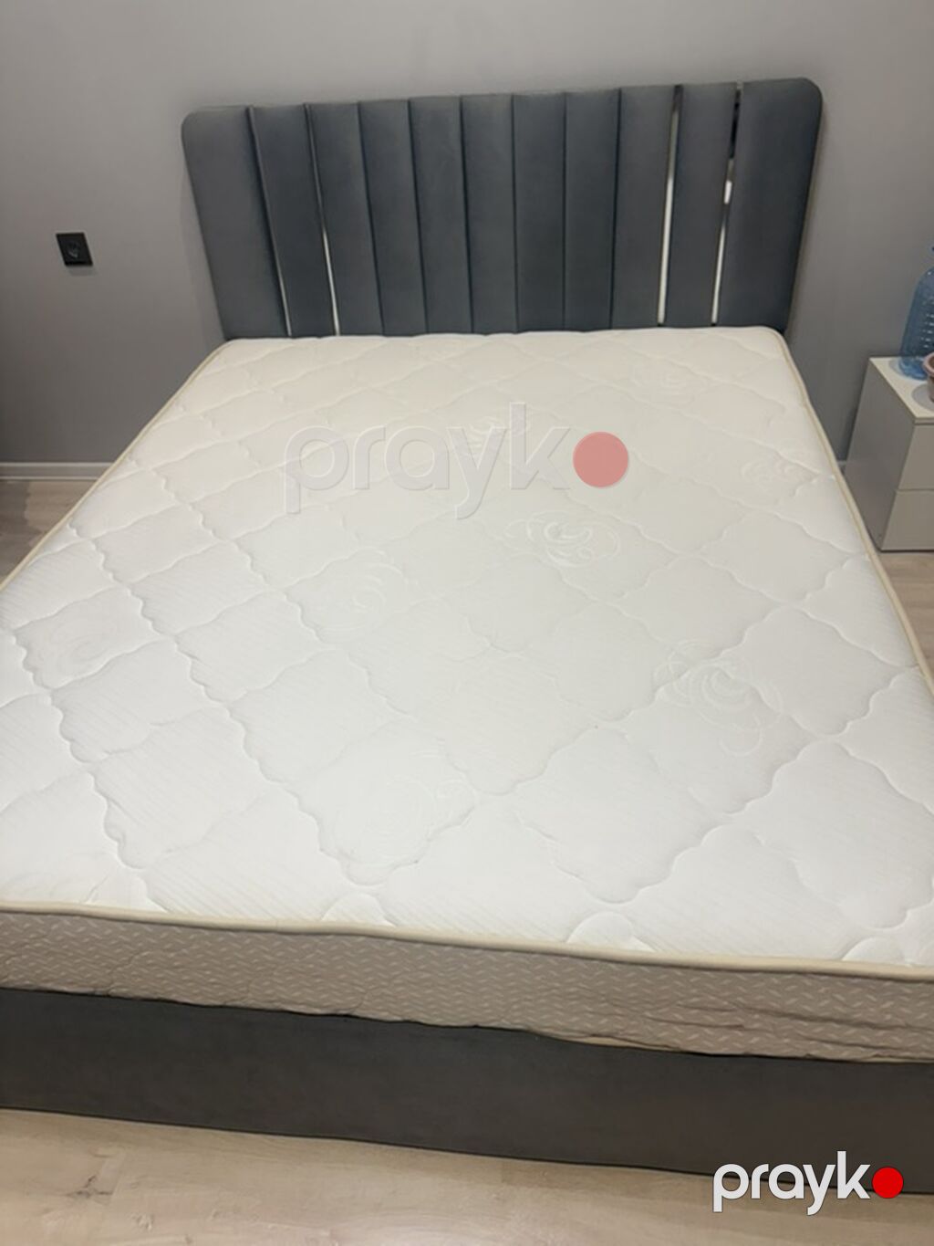Yataq dəsti – çarpayı və döşək - Ölçü: təxmini 160x200 sm (queen — Mebel, Bakı (3)