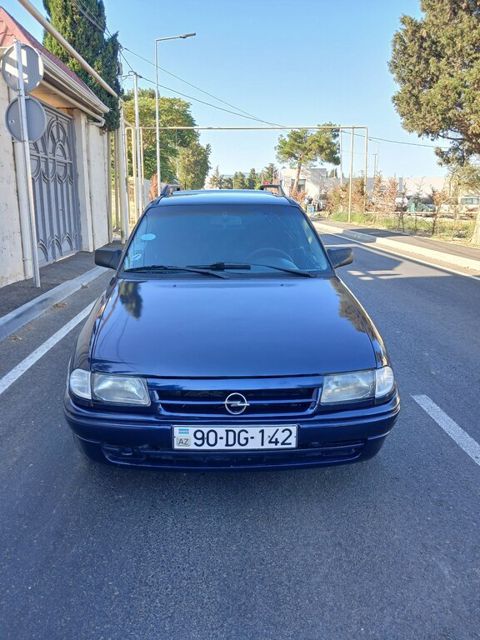Opel Astra, 1.8 L, 1995 il, 2 454 km — Bakı