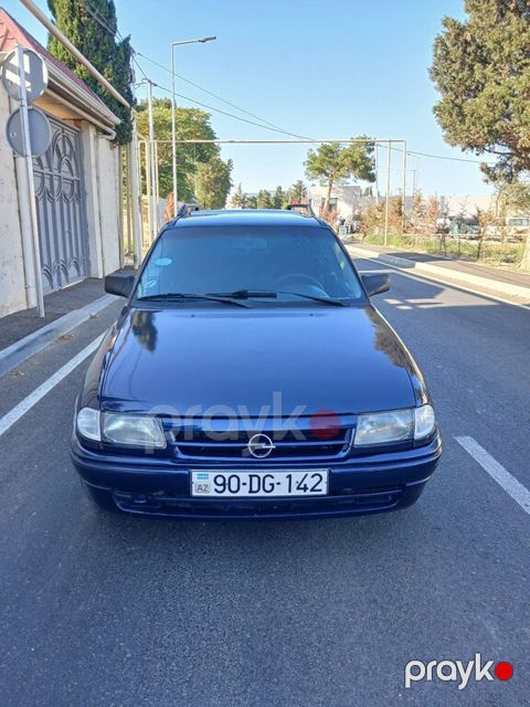 Opel Astra, 1.8 L, 1995 il, 2 454 km