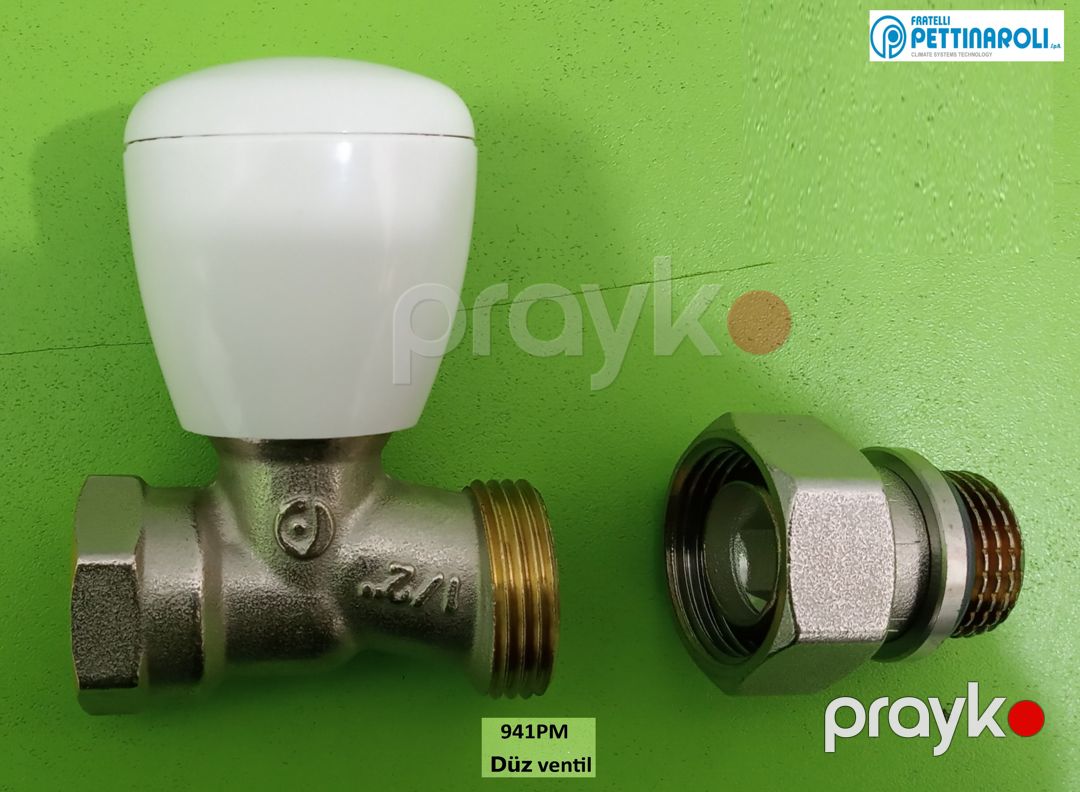 Ventil Radiator Düz Pettinaroli — Santexnika, Bakı (4)