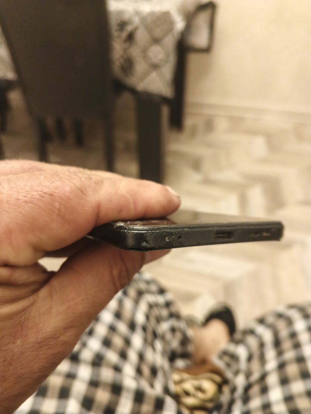 Redmi Note 12 Pro, 128 GB, rəng - Mavi, Qırıq — Elektronika, Bakı (7)