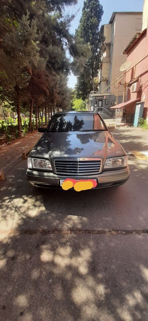 Mercedes C 180, 1997 il — Bakı