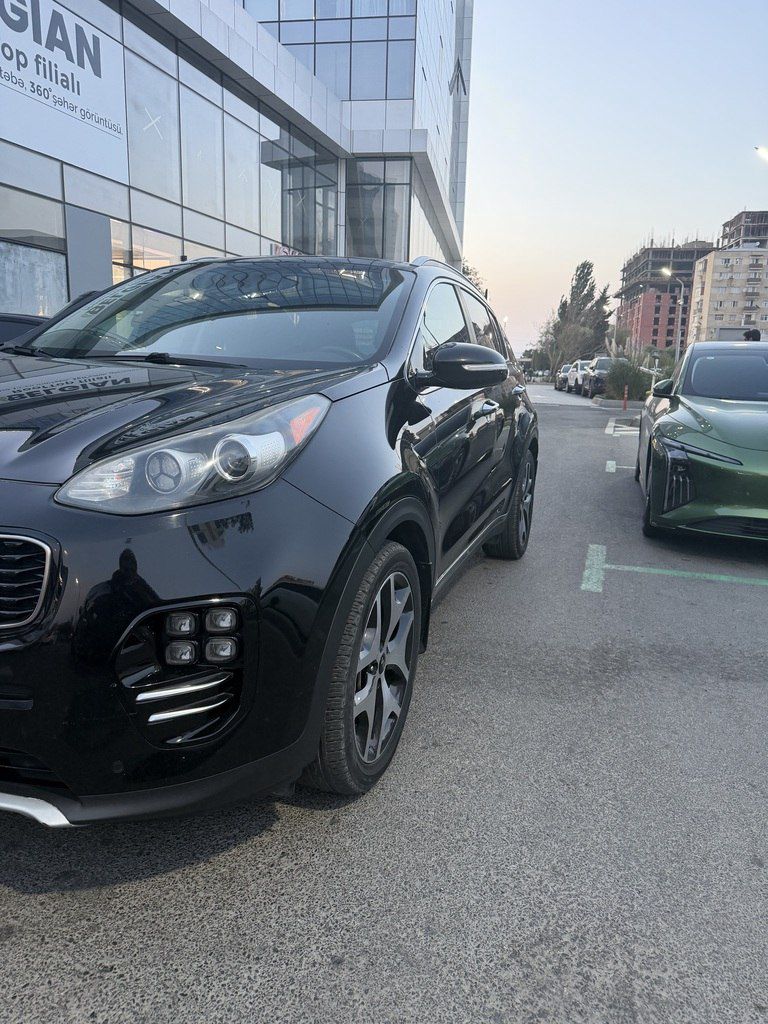 Kia Sportage, 2.0 L, 2016 il, 150 000 km — Avtomobillər, Sumqayıt (4)
