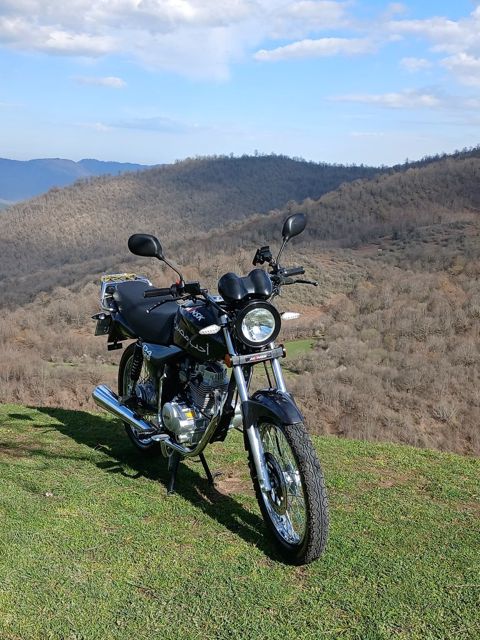Minsk D4 125, 125 sm3, 2025 il, 7 000 km — Lənkəran