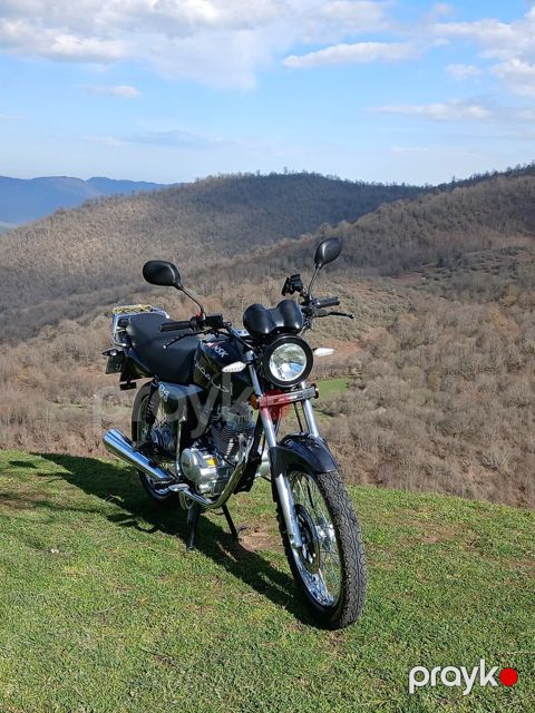 Minsk D4 125, 125 sm3, 2025 il, 7 000 km