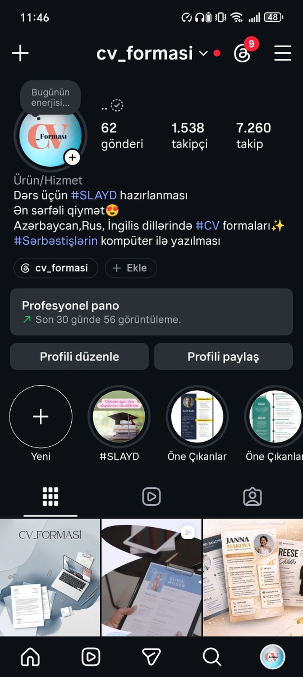 Peşəkar CV hazırlanması xidməti İşə qəbul olunma şansınızı artıran — İş, Sumqayıt (3)