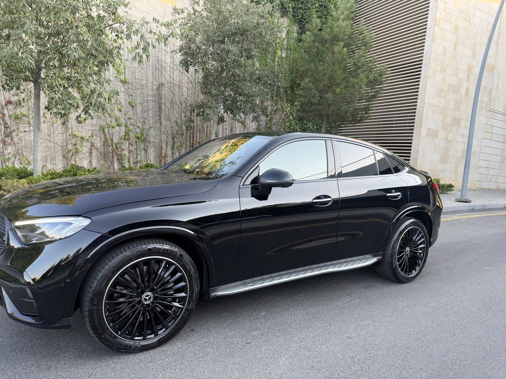 Mercedes GLC 200 4MATIC Coupe, 2.0 L, 2023 il, 23 000 km — Avtomobillər, Bakı (5)