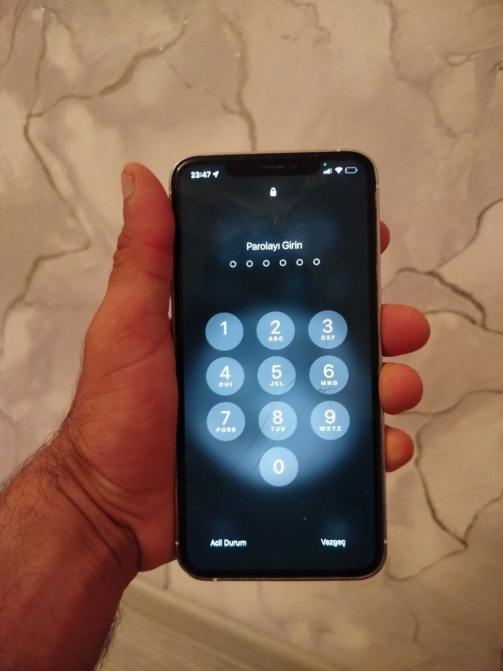 IPhone Xs Max, 256 GB, Qara, Face ID — Apple iPhone, Sumqayıt (3)