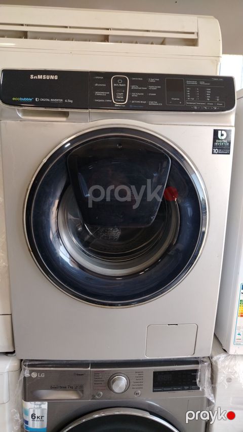 Paltaryuyan maşın Samsung, 6 kq, İşlənmiş, Avtomat, Qurutmasız, Kredit yoxdur, Ünvandan götürmə, Pulsuz çatdırılma, Ödənişli çatdırılma — Bakı