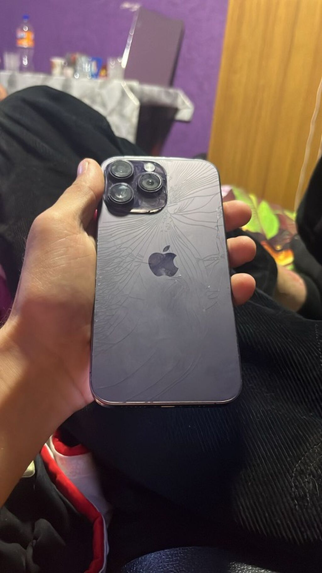 IPhone 14 Pro Max, Deep Purple — Apple iPhone, Bakı (3)