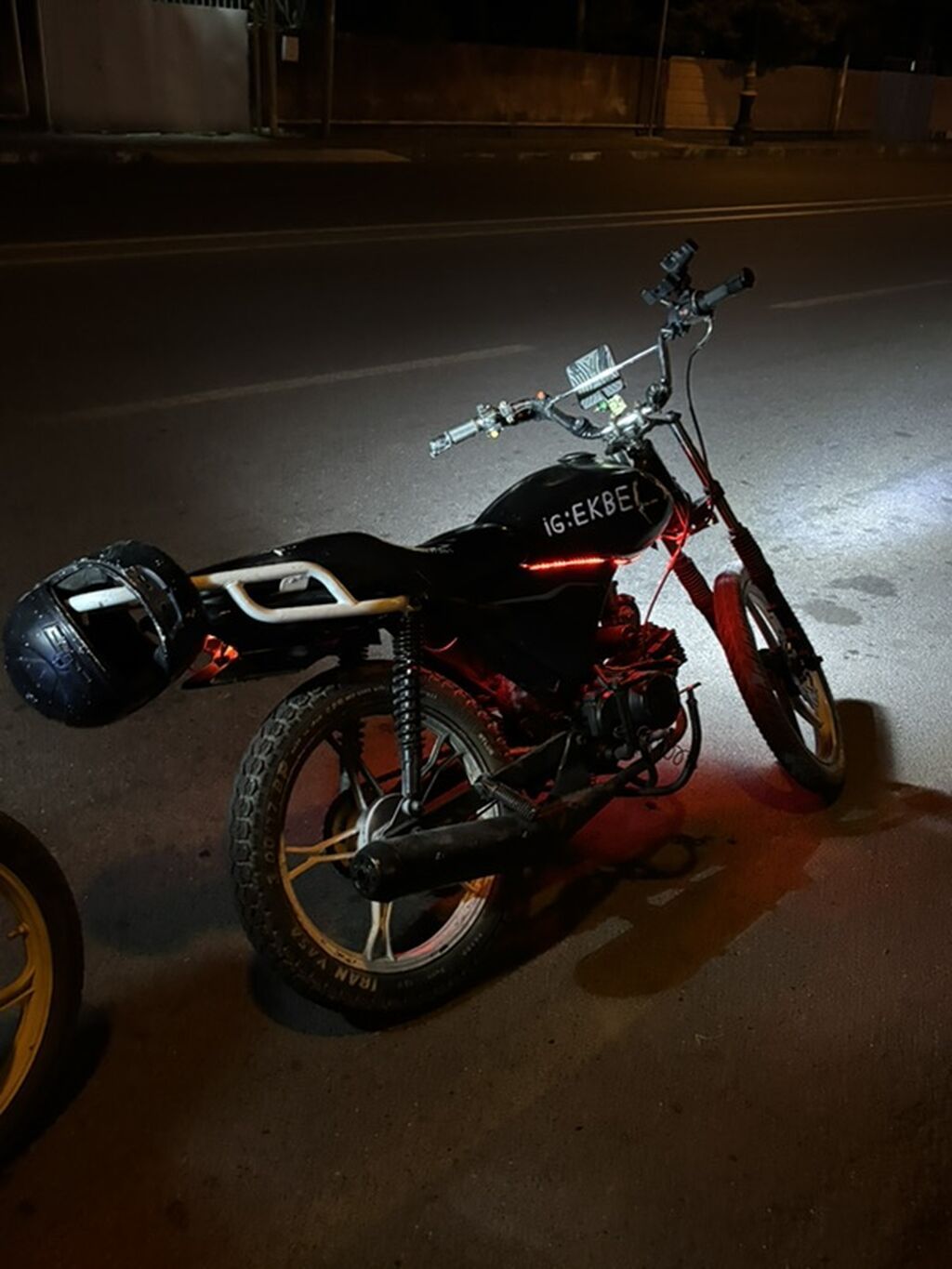 Tufan m50, 110 sm3, 2023 il, 2000 km — Avto, Astara